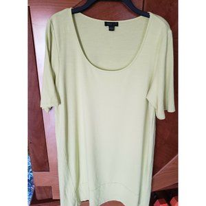 J JILL LADIES TOP YELLOW SZ SMALL